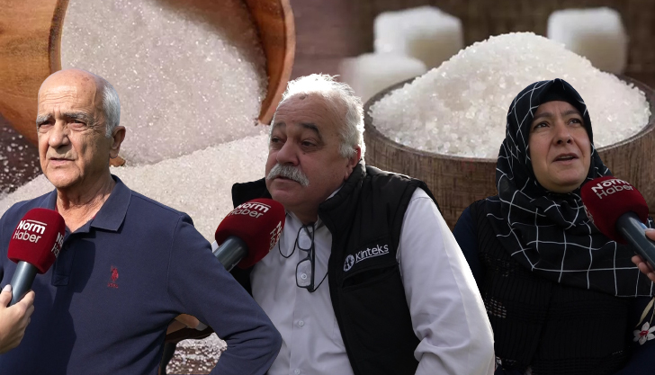 Norm Sokakta: Bursalılar, şekere gelen zammı yorumladı Norm Sokakta: Bursalılar, şekere gelen zammı yorumladı