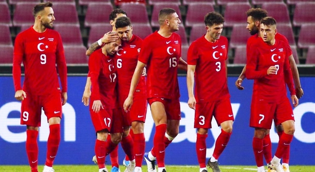 A Millilerin maç programı belli oldu