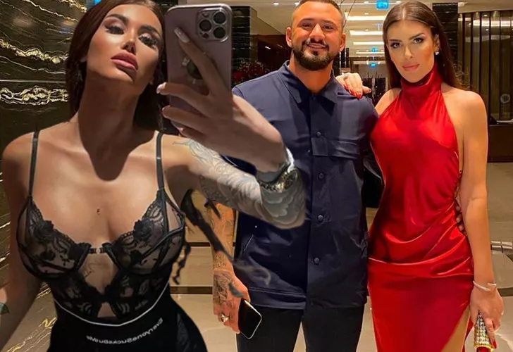 Gökhan Çıra’nın başka kadına mesajları ifşa oldu