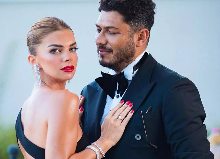 Pelin Karahan’ın eşi aşka geldi!