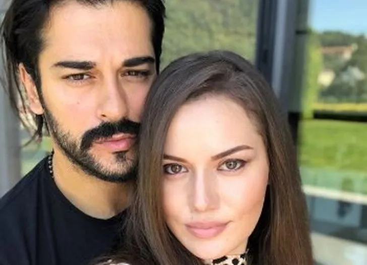 Fahriye Evcen’in hamilelik pozu hayran bıraktı!