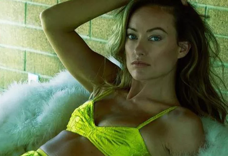 Olivia Wilde kostümüyle şaşırttı