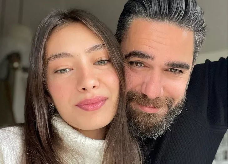 Neslihan Atagül’ün paylaşımına ilk yorum eşi Kadir Doğulu’dan!