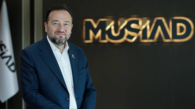MÜSİAD Başkanı Asmalı: Sanayici faiz konuşmaktan yoruldu