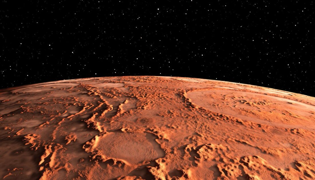 Mars’ta hayat var mı?