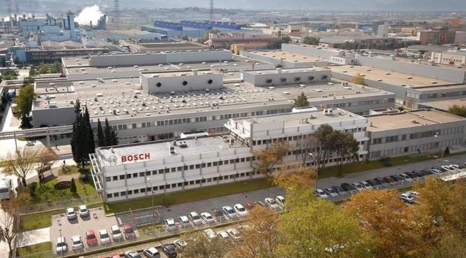 Bursa’da dev fabrika üretime ara verdi!