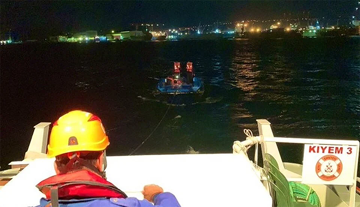 İstanbul Boğazı gemi trafiğine kapatıldı