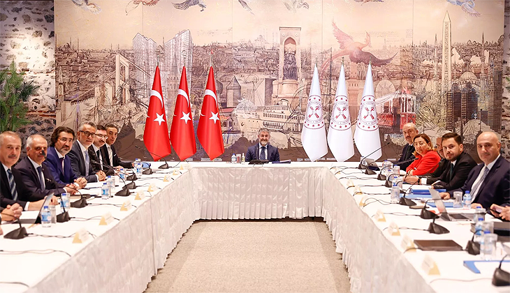 Finansal İstikrar Komitesi’nin 6. toplantısı yapıldı