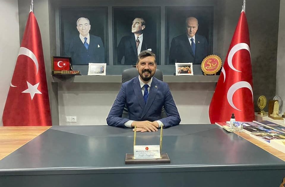 MHP Osmangazi İlçe Başkanı görevinden istifa etti