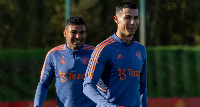 Ronaldo takıma döndü