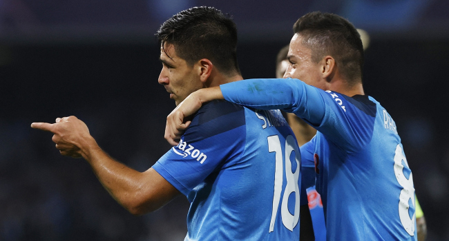 Napoli firesiz devam ediyor