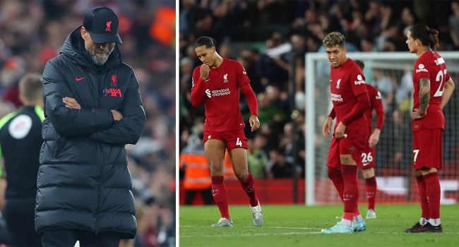 Anfield’da Liverpool’a şok