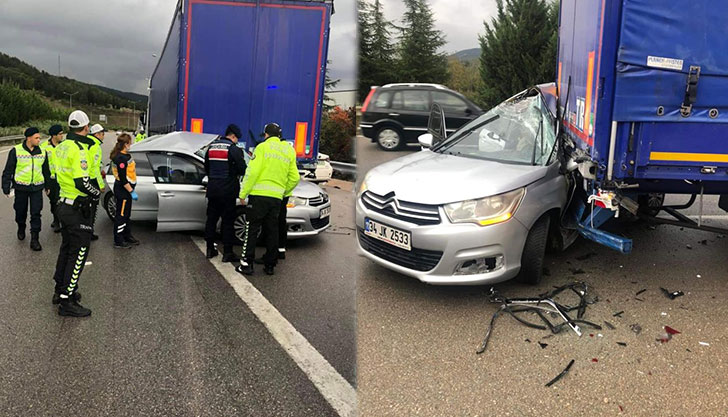 Bursa’da kaza üstüne kaza! Feci şekilde can verdiler