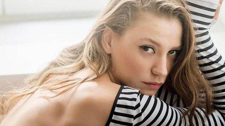 Serenay Sarıkaya’nın 150 bin TL’lik elbisesi dikkat topladı