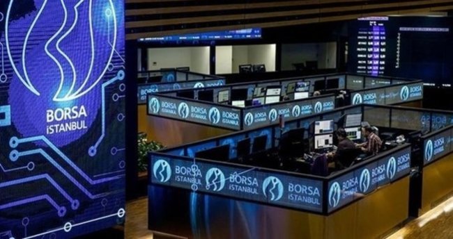Borsa günü yükselişle kapattı Borsa günü yükselişle kapattı