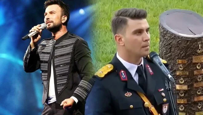 Teğmenin ‘İnci Tanem’ performansı gündem oldu
