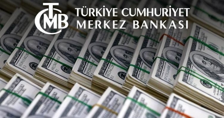 Merkez Bankası’nın toplam rezervleri arttı