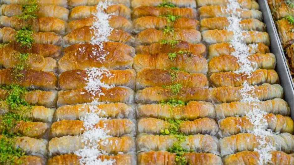 Kocakarı gerdanı tatlısı nasıl yapılır?