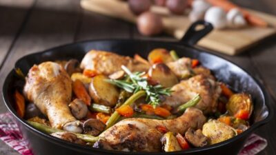 Fırında tavuk baget tarifi: Enfes sosu ile sofralarınızda şölen yaratacak…