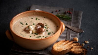 Mantar çorbası tarifi: İçinizi ısıtacak adete bir vitamin deposu!