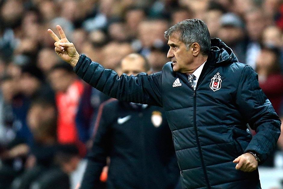 Beşiktaş’ta Şenol Güneş dönemi
