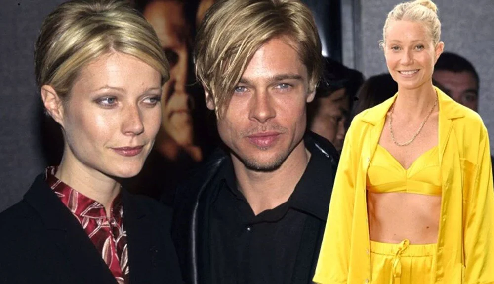 Gwyneth Paltrow eski sevgilisi Brad Pitt’e hayran!