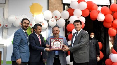 Elmasbahçeler Naime-Mehmet Bozdemir Kur’an Kursu açıldı