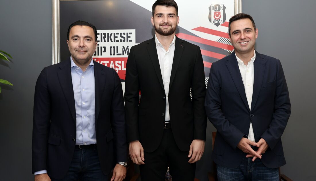 Beşiktaş’ta Ersin Destanoğlu’nun sözleşmesi yenilendi