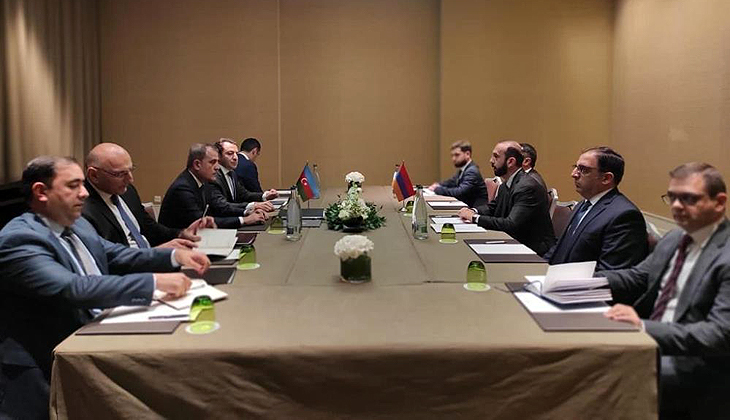 Ermenistan ve Azerbaycan arasında kritik görüşme