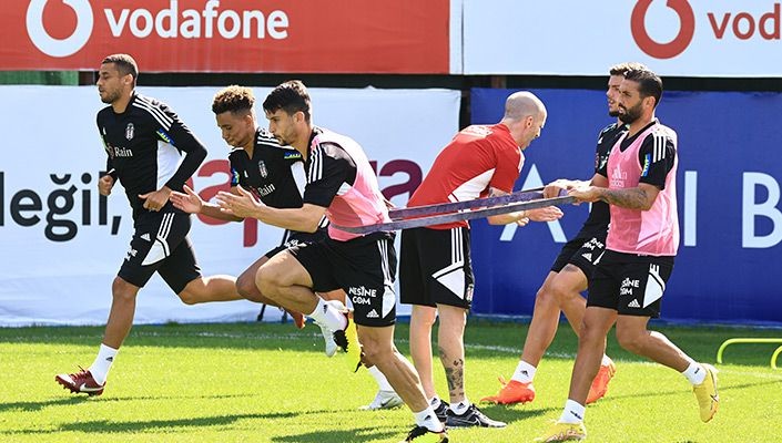 Beşiktaş’ta hazırlıklar başladı