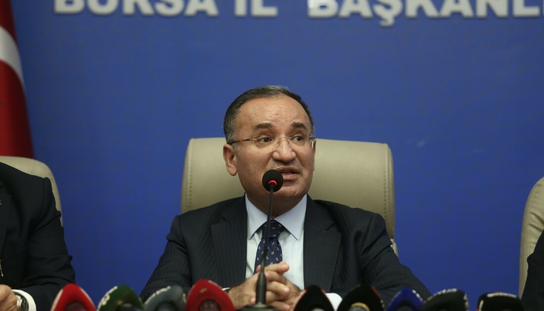 Adalet Bakanı Bozdağ: “Türkiye’ye Biden’in ya da AB’nin uyguladığı stratejiler sökmez”