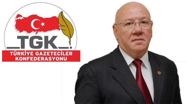 Türkiye Gazeteciler Konfederasyonu’ndan çağrı; “Basının sorunlarını birlikte çözelim”