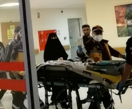 Bursa’da küçük çocuk ölümden döndü