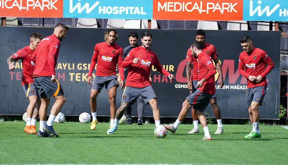 Galatasaray hazırlıklarına devam etti