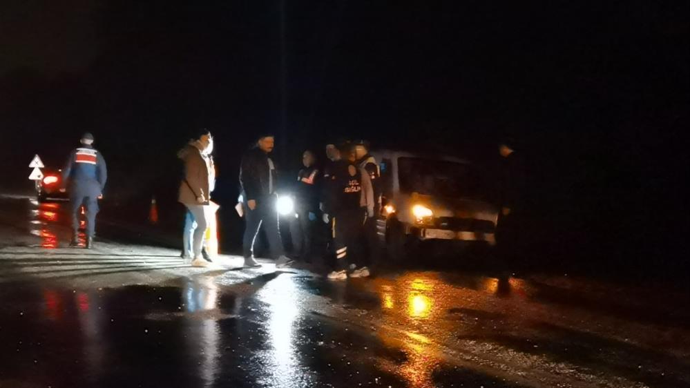 Bursa’da kayganlaşan yol can aldı!