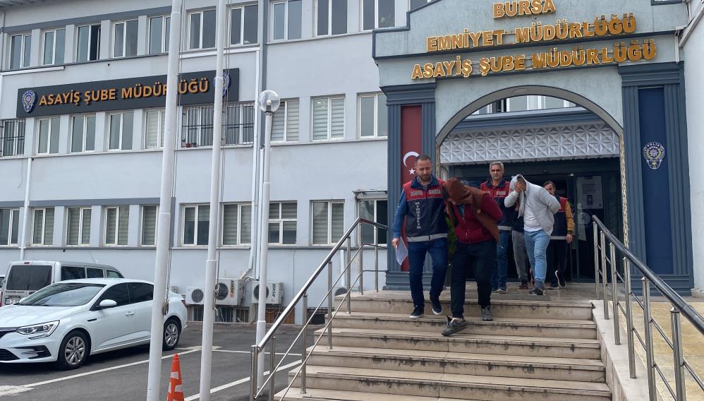 Bursa’da ‘Gece Kartalları’ operasyonu