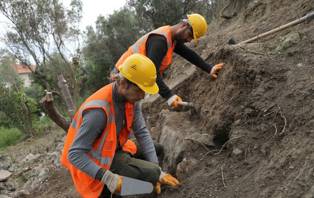 Myrleia Antik Kenti kazı çalışmaları yeniden canlanıyor