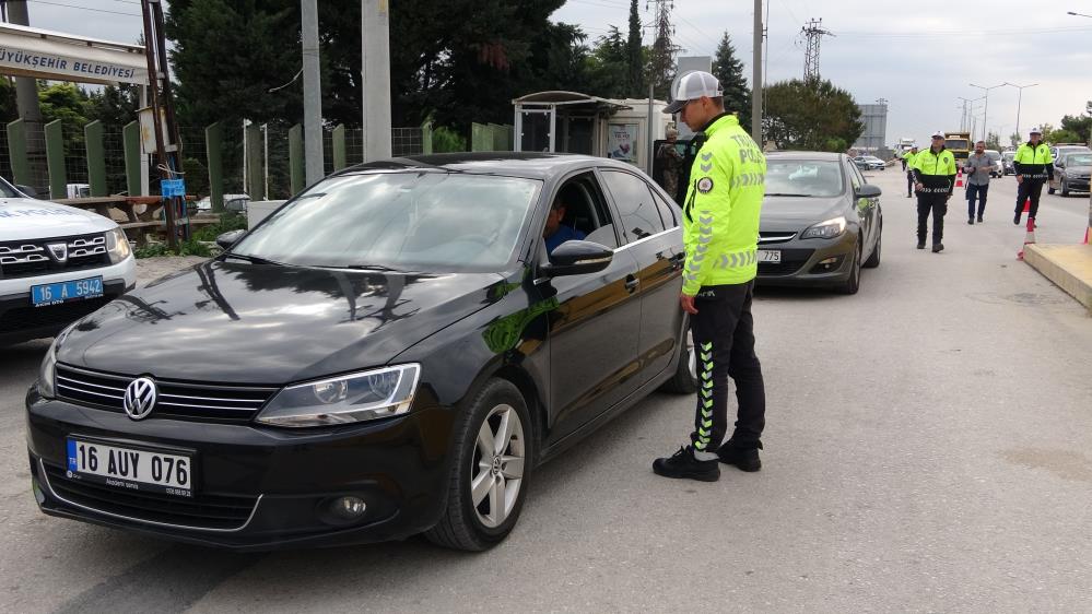 Bursa İl Emniyet Müdürü emri verdi, ekipler harekete geçti!