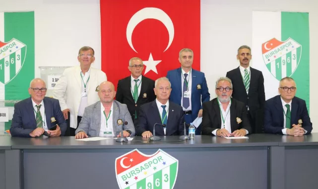 Bursaspor’da başkan adayları listelerini 15 Ekim Cumartesi verecek