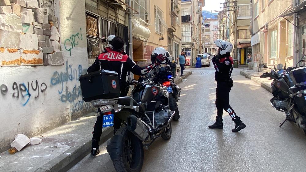 Bursa’da ‘Metruk 2’ operasyonu: Çok sayıda gözaltı var!