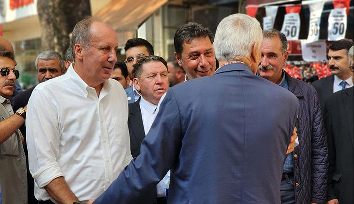 Muharrem İnce, 6’lı masanın adayı olma şartını açıkladı