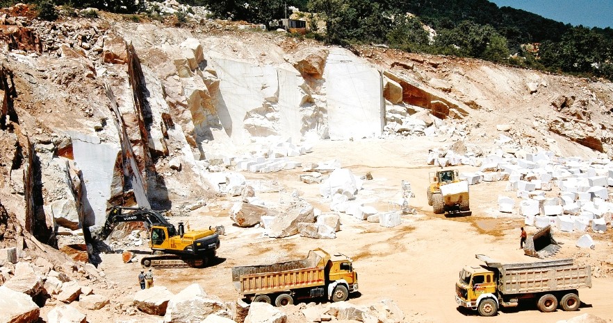 Bursa’da mermer ocağının kapasite artırımı talebine mahalleliden tepki