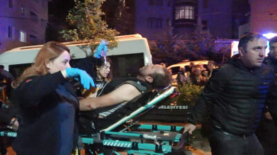 Bursa’da bıçaklı kavga: Baba ve 2 oğlu yaralandı