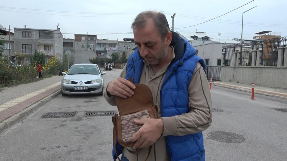Bursa’da ‘insanlık ölmemiş’ dedirten olay