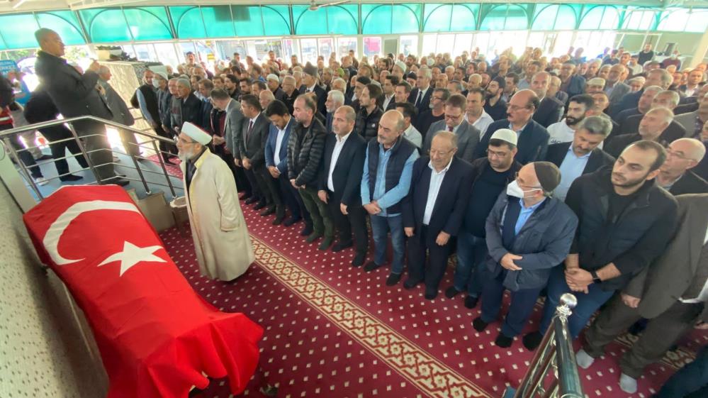 Kıbrıs Gazisi Turan’a Bursa’da son görev