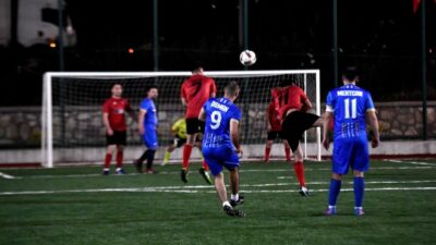Osmangazi Belediyesi birimler arası futbol turnuvası başladı