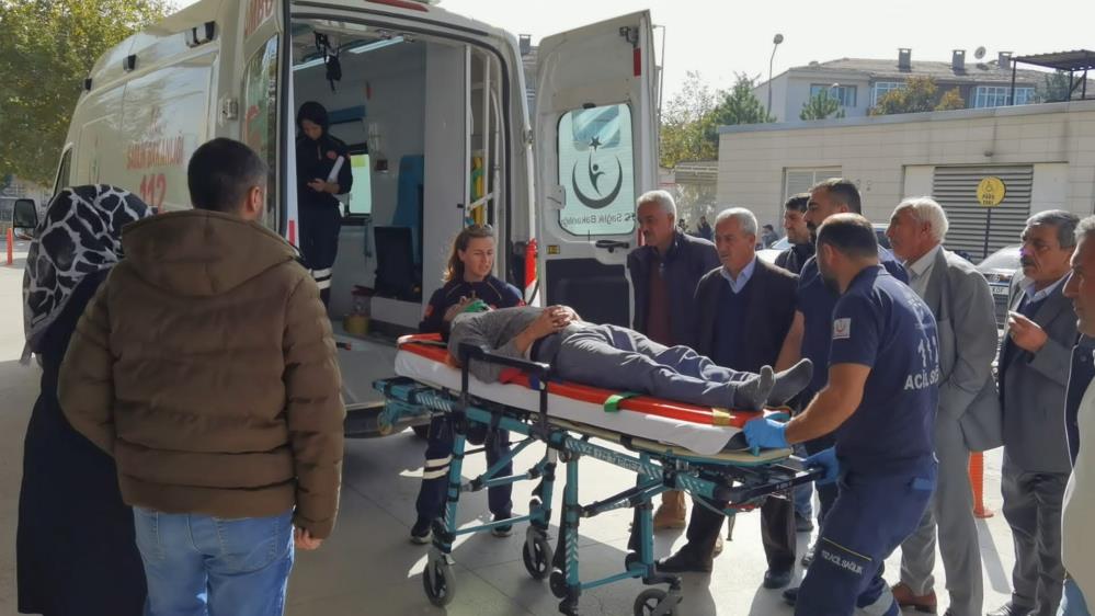 Bursa’da traktör kazası