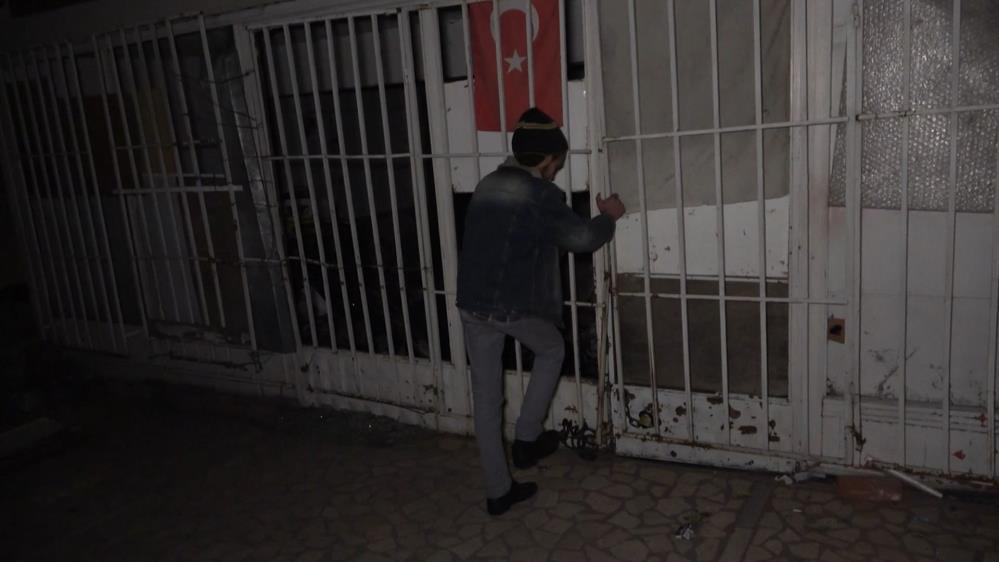 Bursa’da ‘uykucu’ hırsıza suçüstü!