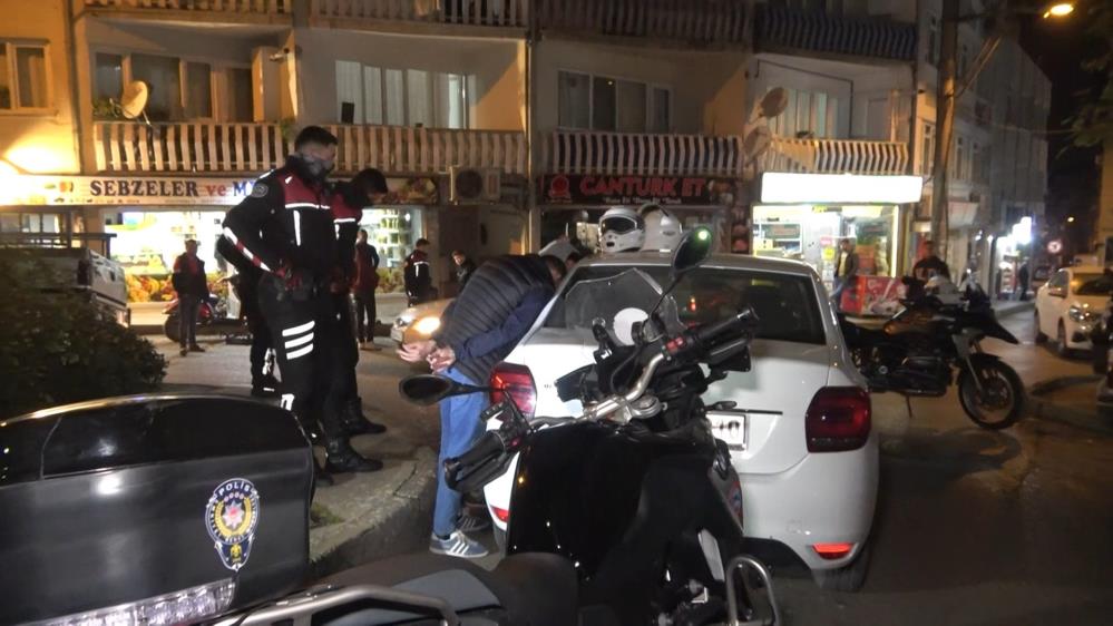 Bursa’da kovalamaca kısa sürdü! Yakayı ele verdiler!