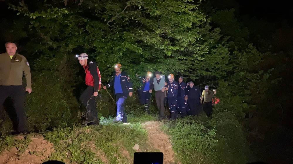 Bursa’da ekipler yaşlı adam için seferber oldu